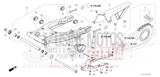 BRAS OSCILLANT CRF300LAM de 2021